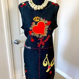 Black Queen of Hearts Dress